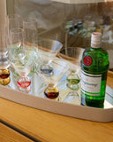 Conjunto de Taças de Sobremesa Vibrance – Transparente (4 peças)