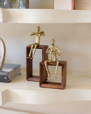 Escultura Decorativa Encanto Musical - 11x31cm