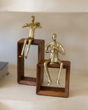 Escultura Decorativa Harmonia Musical - 13x25cm