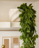 Cachepot Decorativo Naturale em Cimento – Off White - M
