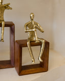 Escultura Decorativa Harmonia Musical - 13x25cm
