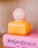 Vaso de Vidro Latch Amarelo e Rosa
