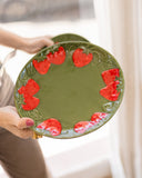 Prato Raso Maison Fraise - 23cm