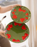 Prato de Sobremesa Maison Fraise - 20cm