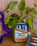 Vaso em Cerâmica Anchova Charm - 12x10cm