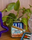Vaso em Cerâmica Anchova Charm - 12x10cm
