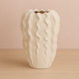 Vaso Off white - Cerâmica