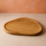 Prato de Servir em Madeira – 35 x 26 cm