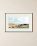 Quadro Decorativo em Canvas Paisagem Serena I - 62x42cm