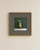 Quadro Decorativo Margem - 33x33cm