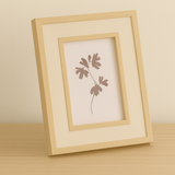 Porta Retrato em Poliestireno e Vidro -10X15