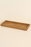 Bandeja de Mesa em Madeira Natural – 38 cm