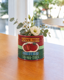 Vaso em Cerâmica Tomato - 10x9 cm