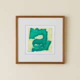 Quadro Formas Abstratas III - 38 x 38 cm