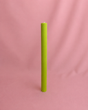 Vela Canelada Verde Citrus - 25cm