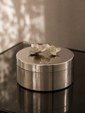 Caixa Decorativa Blossom Prata