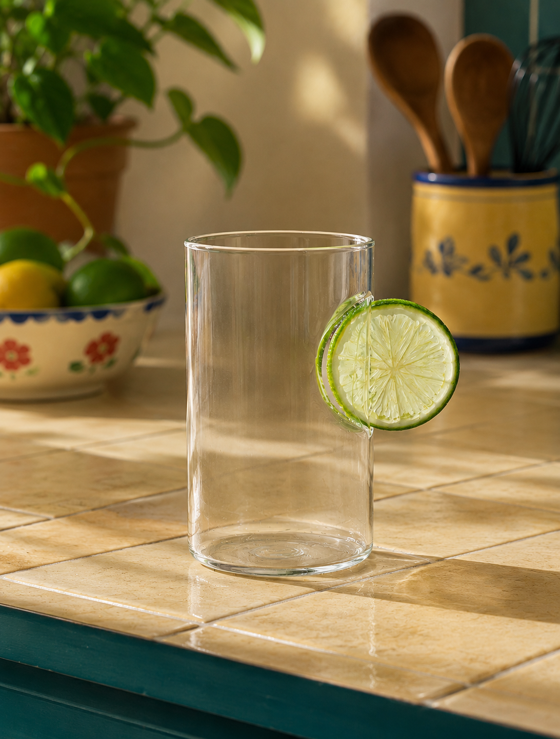 Copo em Vidro Lemon – 350 ml