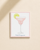 Azulejo Decorativo Pink Margarita - 20x15 cm