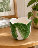 Cachepot Couve em Cerâmica – 10x11 cm