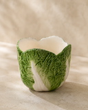Cachepot Couve em Cerâmica – 10x11 cm