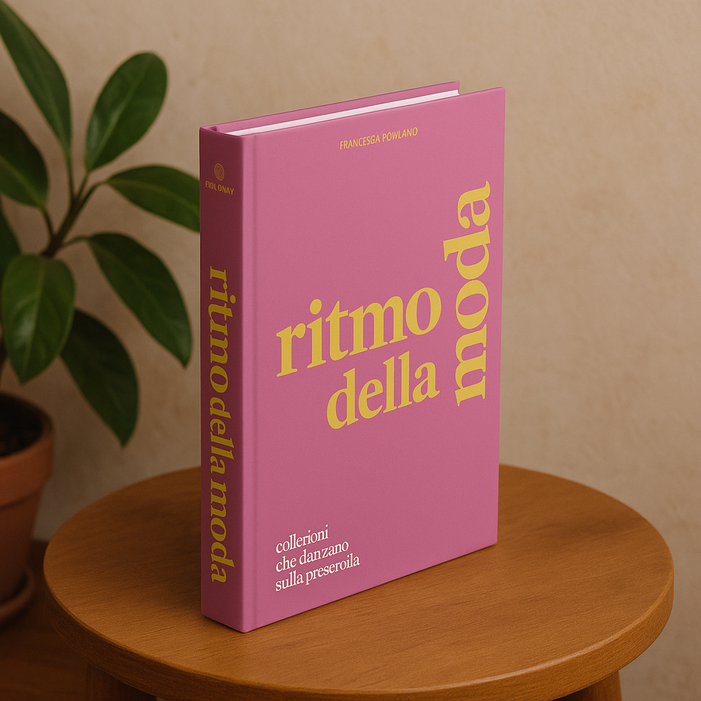 Caixa Livro em MDF Rosa e Amarelo - Ritmo della Moda 31,5X23X4cm