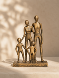 Escultura Golden Family II - 22cm