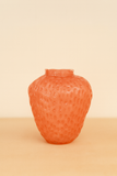 Vaso Morango – Vidro 17 cm