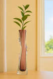 Vaso Whsiper Red Vidro 41cm