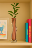 Vaso Whsiper Red Vidro 41cm