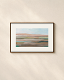 Quadro Decorativo em Canvas Paisagem Serena II - 62x42cm