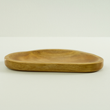 Prato de Servir em Madeira – 25 x 18 cm