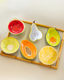 Kit 6 bowls de Frutas - pré venda 15 dias úteis