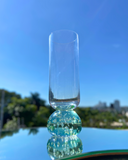 Taça Champagne Bubble Glass Verde 220ml