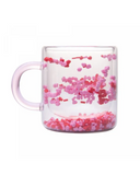 Caneca Perede Dupla c/ Alça Rosa Heart 300ml