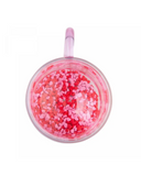 Caneca Perede Dupla c/ Alça Rosa Heart 300ml