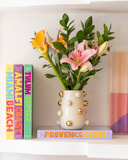 Vaso Nina Bolotas Ouro Alternado Nude