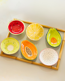 Kit 6 bowls de Frutas III - Pré Venda 15 dias úteis