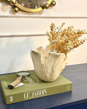 Caixa Livro em MDF Verde- Le Jardin 31,5X23X4cm