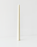 Vela Conica Viko Branca Riscada - 30 cm