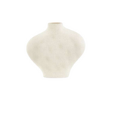 Vaso White em Cerâmica - 25,5 x 28 x 7 cm