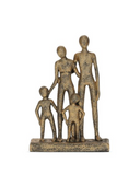 Escultura Golden Family II - 22cm