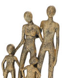 Escultura Golden Family II - 22cm