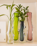 Vaso Whsiper Red Vidro 41cm