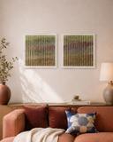 Quadro Decorativo em Acrílico Brumas II - 40x40cm