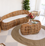 Mesa de Centro Bambu Daiana - 1.20x45cm