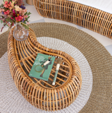 Mesa de Centro Bambu Daiana - 1.20x45cm