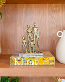 Escultura Golden Family II - 22cm