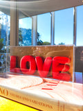 Caixa Acrílico Love Box - 25 x 11 x 4 cm