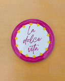 Azulejo Decorativo La Dolce Vita - 19x19 cm