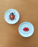 Prato Decorativo Ladybug -  11x11 cm